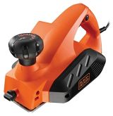 Рубанок BLACK+DECKER KW712, 650 Вт, 0-2 мм, шир. 82 мм