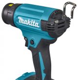 Аккумуляторный тепловой пистолет (фен) Makita  LXT 18В, 1 режим, 550°, без АКБ и З/У, DHG180ZK