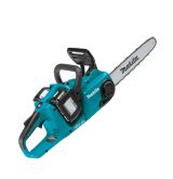 Аккумуляторная цепная пила Makita DUC353CT2, 2x18 В, 35 см, 20 м/с, с 2 АКБ 5 Ач и ЗУ