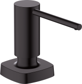 Диспенсер для геля hansgrohe A71 40468670, матовый черный