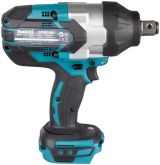 Аккумуляторный гайковерт Makita DTW1001Z, 18 В, 1700 Нм, 2200 уд/мин, без АКБ и ЗУ