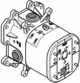 Встраиваемая часть однорычажного смесителя для ванны GROHE Rapido E (35501000)