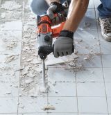 Аккумуляторный перфоратор BLACK+DECKER BCD900E2K, SDS Plus 18В, 6650 уд/мин, 1.2 Дж, 2x2.5 Ач, кейс