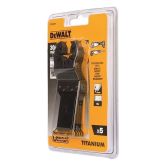 Погружное пильное полотно DEWALT DT20727, биметаллическое 43 x 30 мм, 5 шт. для DT20707