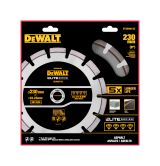 Диск алмазный DEWALT DT20466, по бетону, 230х22.23х1 мм, 1 шт. (DT20466-QZ)