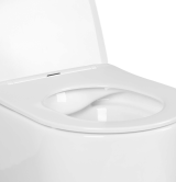 Комплект инсталляции GROHE 38811KF0 с унитазом Aquatek МИЯ и сиденьем с микролифтом (NW0155)