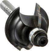 Фреза кромочная калевочная Makita внутр. радиус 3R 28x12x6x44x2T, D-09581