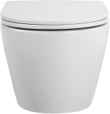 Унитаз Aquatek ЕВРОПА подвесной с сиденьем с микролифтом, белый AQ1900T-00