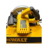 Дисковая пила DEWALT DWE5615, 1500 Вт, 190 мм, 5500 об/мин, (УЦЕНЕННЫЙ ТОВАР) (DWE5615-QS/U)
