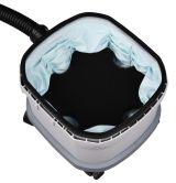 Набор Makita: аккумуляторный пылесос VC004GLZ01, 15 л, 1.8 м³/мин + аккумулятор BL4040, 40 В, 4 Ач + быстрое зарядное устройство DC40RA, PT992