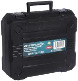 Аккумуляторная ударная дрель-шуруповерт ИНТЕРСКОЛ ДАУ-13/18В 60, 18 В, 2000 об/мин, 30000 уд/мин, с АКБ 4 Ач и ЗУ (574.4.1.70)