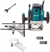 Фрезер Makita 2100 Вт, 9000 - 23000 об/мин, RP2303FCXJ