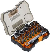 Набор бит и торцевых головок DEWALT McLaren Limited Edition DT70906, 23 шт., в кейсе (DT70906-QZ)