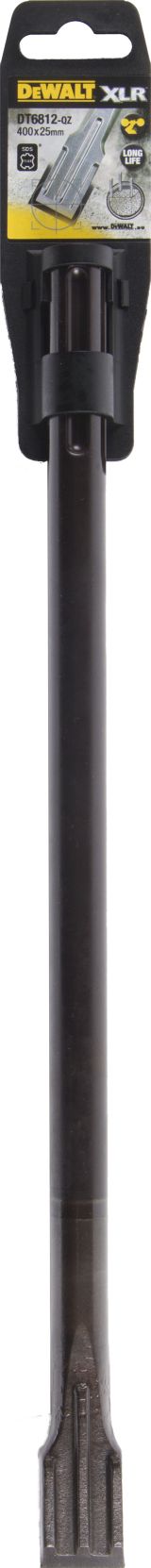 Зубило плоское DEWALT DT6812, SDS-max, XLR, 400 x 25 мм