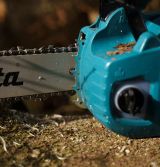 Аккумуляторная цепная пила Makita DUC355PT2, 18 В, 35 см, с 2 АКБ и ЗУ
