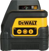 Лазерный нивелир DEWALT DW0811, на батарейках, красный луч, 30 м, в кейсе (DW0811-XJ)