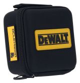 Аккумуляторный лазерный нивелир DEWALT DCLE14201RB, красный луч, 30 м, со встроенной АКБ, в чехле (DCLE14201RB-XJ)