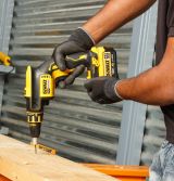 Аккумуляторный ленточный шуруповерт DEWALT DCF620NT, 18 В, 30 Нм, 4400 об/мин, без АКБ и ЗУ, в кейсе TSTAK (DCF620NT-XJ)