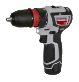 Аккумуляторная дрель-шуруповерт ИНТЕРСКОЛ КомбиМАКС ДА-10/12В 36, 12 В, 1500 об/мин, с 2 АКБ 2 Ач и ЗУ, в сумке (687.2.2.77)