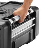 Ящик для инструмента DEWALT TOUGHSYSTEM DXL DWST08520-1, выдвижной, 2 отделения, 43 л
