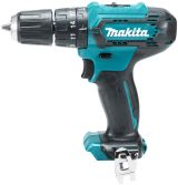 Аккумуляторная ударная дрель-шуруповерт Makita HP333DZJ, 12 В, 1700 об/мин, 25500 уд/мин, без АКБ и ЗУ, в кейсе MakPac