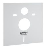 Комплект инсталляции для унитаза GROHE Solido 4 в 1 с панелью смыва Even, фантомный черный (38811KF0-B)