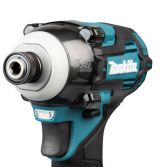 Аккумуляторный ударный шуруповерт Makita TD004GD201, 40 В, 230 Нм, 3900 уд/мин, с 2 АКБ 2.5 Ач и ЗУ, в кейсе MakPac