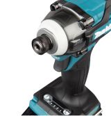 Аккумуляторный ударный шуруповерт Makita TD004GD201, 40 В, 230 Нм, 3900 уд/мин, с 2 АКБ 2.5 Ач и ЗУ, в кейсе MakPac