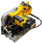 Дисковая пила DEWALT DWS520KT, 1300 Вт, 165 мм, 4000 об/мин, в кейсе TSTAK (DWS520KT-QS/U1), уцененный товар