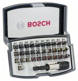 Набор бит Bosch Extra Hard с цветовой кодировкой, 32 шт. (2.607.017.319)