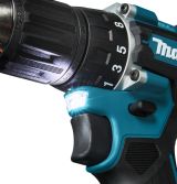 Аккумуляторная дрель-шуруповерт Makita DDF487Z, 18 В, 1700 об/мин, без АКБ и ЗУ