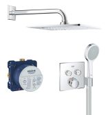 Душевая система GROHE Grohtherm SmartControl, скрытого монтажа, хром (34742000)