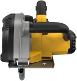 Аккумуляторная дисковая пила DEWALT DCS383H2, 18 В, 184 мм, 3900 об/мин, с 2 АКБ 5 Ач и ЗУ, в кейсе TSTAK (DCS383H2-QW)