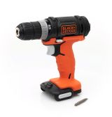 Дрель-шуруповерт GoPak BLACK+DECKER BDCDD12USB, 12 В USB без аккумулятора