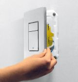 Панель смыва для унитаза GROHE Skate Cosmopolitan, 3 режима, хром (38732000/U1), уцененный товар