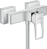 Смеситель для душа hansgrohe Metropol внешнего монтажа 74560000, хром