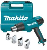 Строительный фен Makita HG6530VK, 2000 Вт, в кейсе