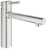 Смеситель для кухни GROHE Concetto, суперсталь (31128DC1)