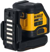 Аккумуляторный лазерный нивелир DEWALT DCLE34021N, 18 В, зеленый луч, 55 м, без АКБ и ЗУ (DCLE34021N-XJ)