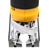 Аккумуляторный лобзик DEWALT DCS335P1, 18 В, 3200 ход/мин, 26 мм, с АКБ 5 Ач и ЗУ (DCS335P1N-XJ)