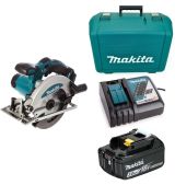 Аккумуляторная дисковая пила Makita DSS610RF, LXT 18 В, 165 мм, 3700 об/мин, с АКБ 3 Ач и ЗУ