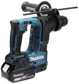 Аккумуляторный перфоратор Makita SDS-PLUS, 18В, 17 мм, 1,2 Дж, кейс, DHR171RTJ