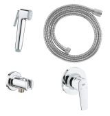 Готовый комплект для гигиенического душа скрытого монтажа GROHE BauFlow, хром (29328000)