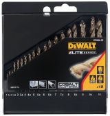 Набор сверл по металлу DEWALT DT5936, 1-10 мм, 19 шт. (DT5936-QZ)