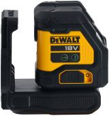 Аккумуляторный лазерный нивелир DEWALT DCLE34021N, 18 В, зеленый луч, 55 м, без АКБ и ЗУ (DCLE34021N-XJ)