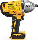 Аккумуляторный гайковерт DEWALT DCF900P2G, 18 В, 1898 Нм, 2200 уд/мин, с 2 АКБ 5 Ач и ЗУ, в кейсе TSTAK (DCF900H2T-QW)