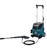 Аккумуляторная мойка высокого давления Makita HW001GZ, 40 В, 115 бар, 420 л/ч, без АКБ и ЗУ