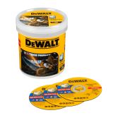 Диск отрезной DEWALT DT20599, по металлу, 115х22.23х1 мм, 100 шт. (DT20599-QZ)