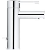 Смеситель для раковины GROHE Essence с донным клапаном, S-size, хром (32898001)