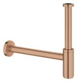 Сифон для раковины GROHE 1 1/4 дюйма из латуни, теплый закат, матовый (28912DL0)